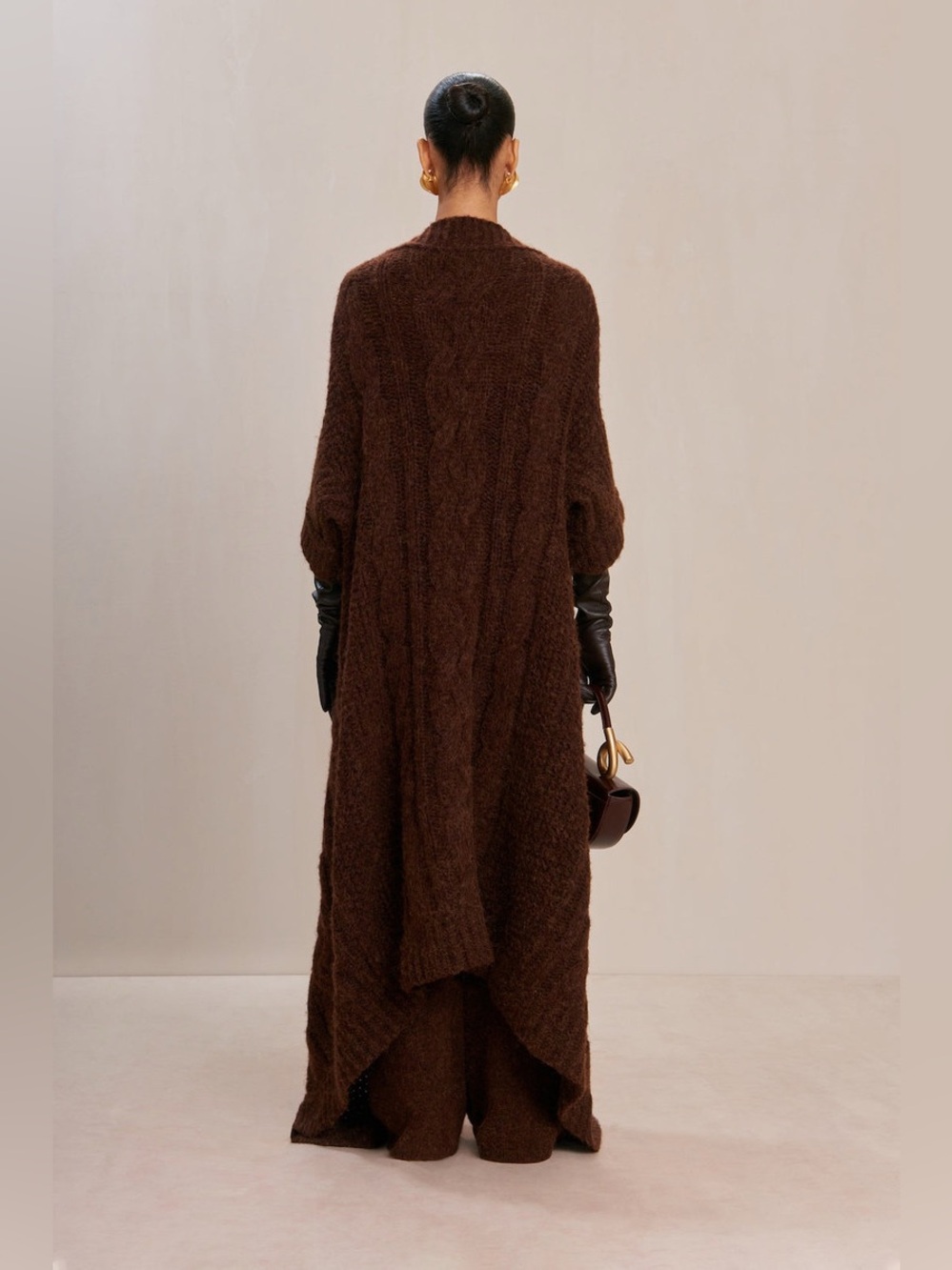 Cult Gaia RARE Loria Knit Cardigan - Wool, small - Picture 5 of 12